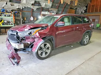 2015 Toyota Highlander 5TDDKRFHXFS153326 Lot 52565356