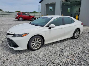 2018 Toyota Camry 4T1B11HK8JU139252 Lot 54073946