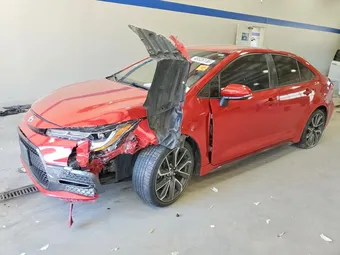 2020 Toyota Corolla JTDS4RCE6LJ009096 Lot 49326136