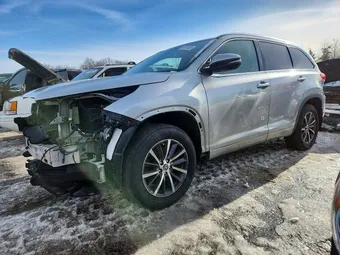 2017 Toyota Highlander 5TDJZRFH7HS474192 Lot 96767955