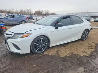 2018 Toyota Camry 4T1B61HK2JU149096 Lot 77024205