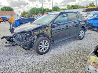 2015 Toyota RAV4 2T3DFREV4FW327062 Lot 53175386