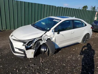 2023 Toyota Corolla 5YFP4MCEXPP157679 Lot 50618706