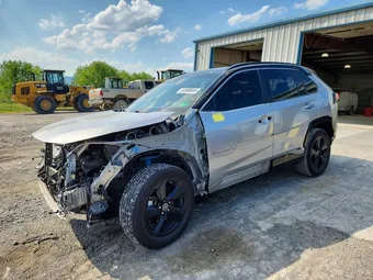2019 Toyota RAV4 JTMEWRFV6KJ021038 Lot 54068646