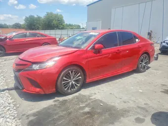 2019 Toyota Camry 4T1B11HK0KU217136 Lot 51973636