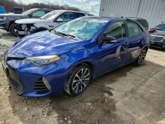 2018 Toyota Corolla 2T1BURHE5JC117419 Lot 46873076