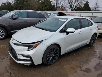 2024 Toyota Corolla Hybrid JTDBDMHE5RJ009417 Lot 79396345