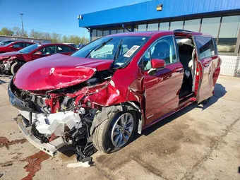 2021 Toyota Sienna 5TDYRKECXMS052858 Lot 50911966