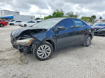 2018 Toyota Corolla 5YFBURHE1JP771334 Lot 52624046