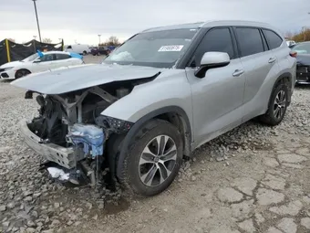 2020 Toyota Highlander 5TDGZRBH7LS046440 Lot 91980875