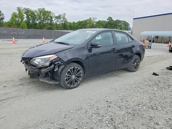 2016 Toyota Corolla 2T1BURHE2GC706260 Lot 51422306