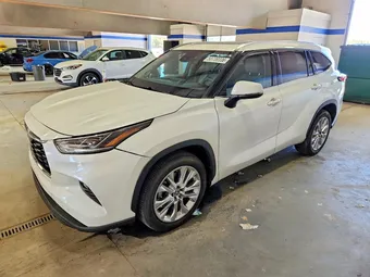 2021 Toyota Highlander 5TDYZRAH2MS056431 Lot 50739336