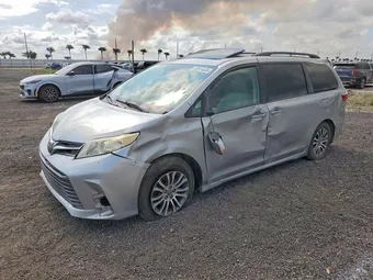 2019 Toyota Sienna 5TDYZ3DC0KS012258 Lot 52614436
