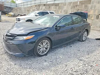 2018 Toyota Camry 4T1BZ1HK3JU502582 Lot 50220186
