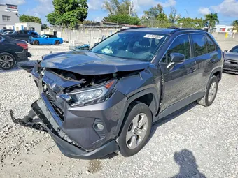 2021 Toyota RAV4 2T3W1RFV2MW140017 Lot 45765486