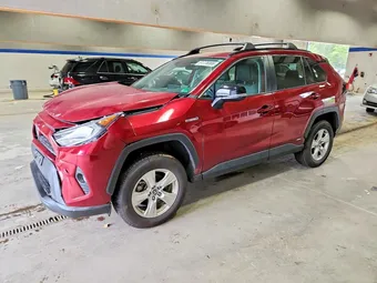 2021 Toyota RAV4 4T3RWRFV0MU013796 Lot 51776966
