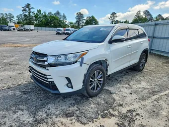 2019 Toyota Highlander 5TDJZRFH2KS926671 Lot 54254666