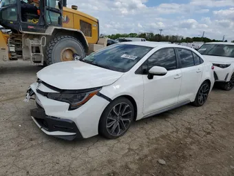 2022 Toyota Corolla JTDS4MCE3N3502406 Lot 49578836