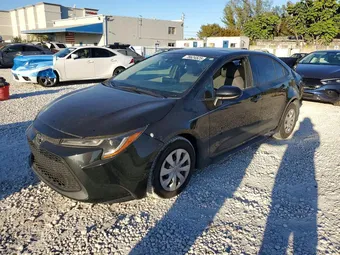 2021 Toyota Corolla 5YFDPMAE3MP173859 Lot 78624525