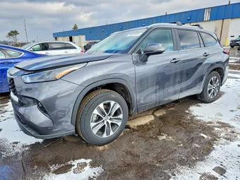 2024 Toyota Highlander Hybrid 5TDKARAH6RS533849 Lot 78813515