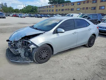 2015 Toyota Corolla 2T1BURHE7FC271864 Lot 48836386