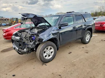 2019 Toyota 4Runner JTEBU5JR1K5643336 Lot 49978386