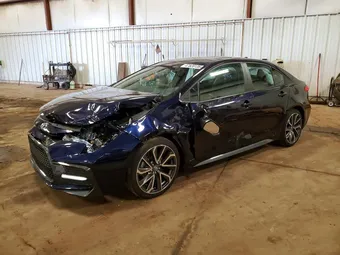 2022 Toyota Corolla 5YFP4MCE0NP129418 Lot 47820136