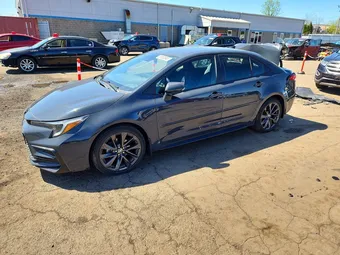 2023 Toyota Corolla 5YFS4MCE7PP146861 Lot 51352046