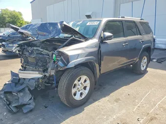2020 Toyota 4Runner JTEBU5JR7L5788642 Lot 52585476