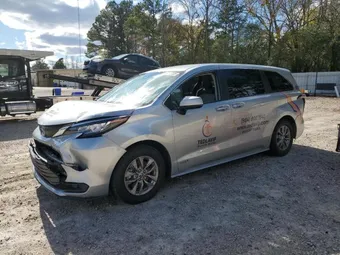 2021 Toyota Sienna 5TDKRKEC3MS072438 Lot 90327335