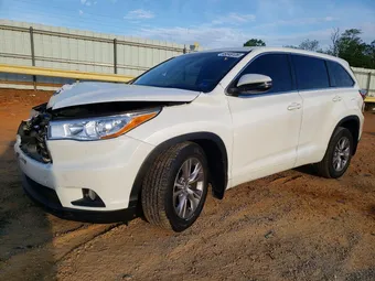 2015 Toyota Highlander 5TDBKRFH1FS221276 Lot 49549126