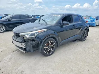 2018 Toyota C-HR NMTKHMBX6JR020124