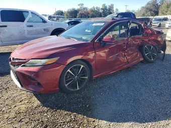 2018 Toyota Camry 4T1B61HK7JU666636 Lot 99057665