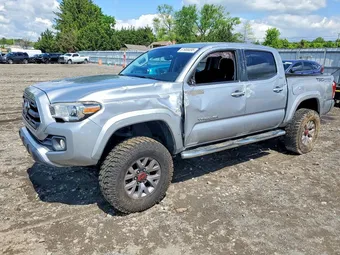 2017 Toyota Tacoma 5TFCZ5AN8HX068334 Lot 51956696