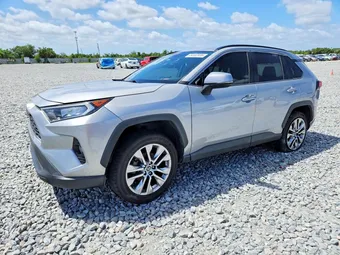 2019 Toyota RAV4 2T3A1RFV0KW003309 Lot 49302836