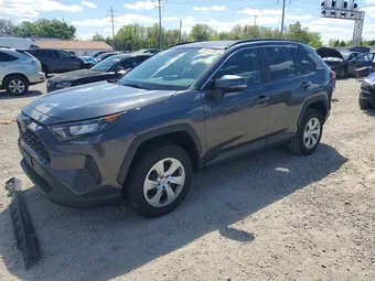 2019 Toyota RAV4 2T3K1RFV8KW034862 Lot 50473766
