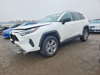 2024 Toyota RAV4 4T3LWRFV0RU110879 Lot 77656515