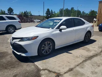 2018 Toyota Camry 4T1B11HK6JU051879 Lot 53801126