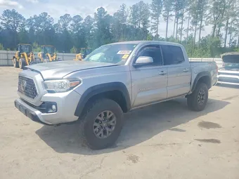 2018 Toyota Tacoma 5TFAZ5CN7JX070358 Lot 49485206