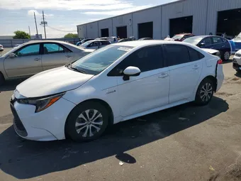 2020 Toyota Corolla JTDEBRBE3LJ006032 Lot 47333876