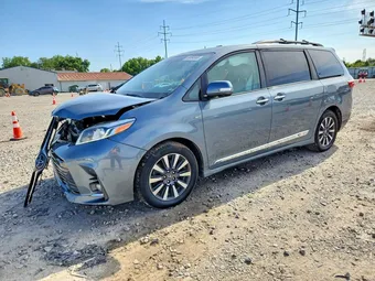 2020 Toyota Sienna 5TDDZ3DC5LS236593 Lot 53064966