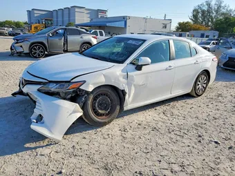 2019 Toyota Camry 4T1B31HK0KU007016 Lot 47571066