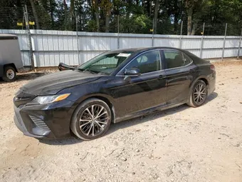 2018 Toyota Camry 4T1B11HK7JU584310 Lot 80527135