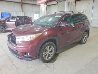 2015 Toyota Highlander 5TDJKRFH4FS210039 Lot 51678846