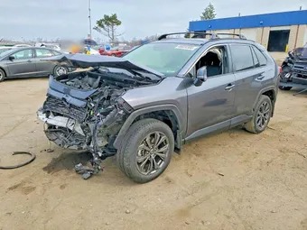2022 Toyota RAV4 JTMB6RFV7ND068486 Lot 48020366