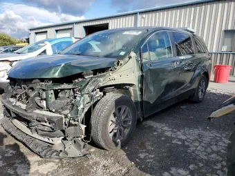 2022 Toyota Sienna 5TDYRKECXNS077857 Lot 87009175