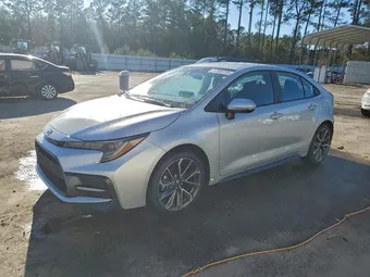 2021 Toyota Corolla 5YFS4MCE8MP063161 Lot 97355735