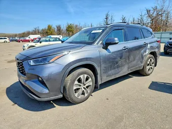 2021 Toyota Highlander Hybrid 5TDGBRCH3MS530335 Lot 49293166