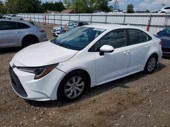 2020 Toyota Corolla 5YFEPRAE4LP073284 Lot 50990546