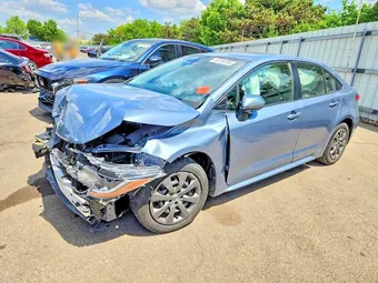 2021 Toyota Corolla JTDEPMAE9MJ167590 Lot 50738756